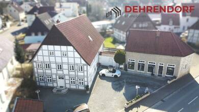 Haus zum Kauf 549.500 € 9 Zimmer 238 m² 734 m² Grundstück Brake Lemgo / Brake 32657