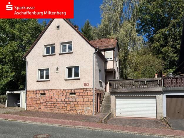 Einfamilienhaus zum Kauf 153.000 € 6 Zimmer 121 m² 210 m² Grundstück frei ab sofort Weibersbrunn Weibersbrunn 63879