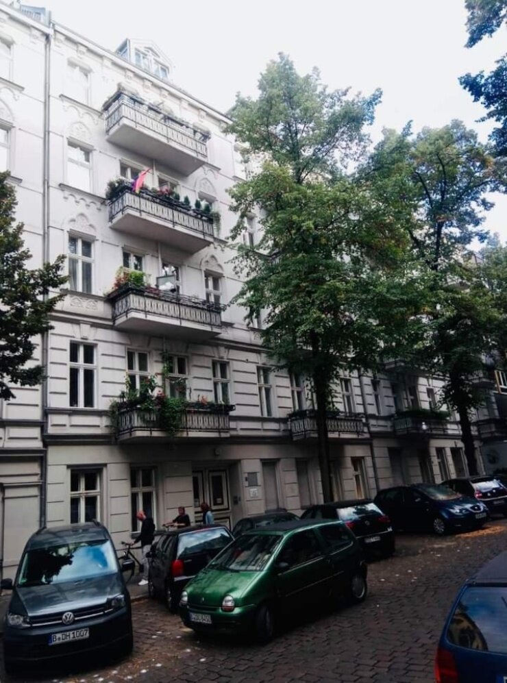 Apartment zur Miete 900 € 1 Zimmer 55 m²<br/>Wohnfläche 5.<br/>Geschoss ab sofort<br/>Verfügbarkeit Mainzer Straße 55 Neukölln Berlin 12053