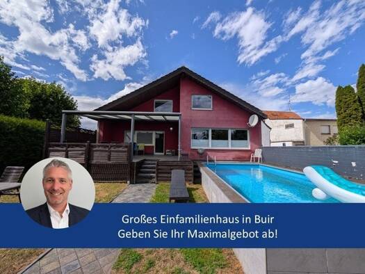 Einfamilienhaus zur Versteigerung provisionsfrei 395.000 € 4 Zimmer 146 m² 527 m² Grundstück Buir Kerpen 50170
