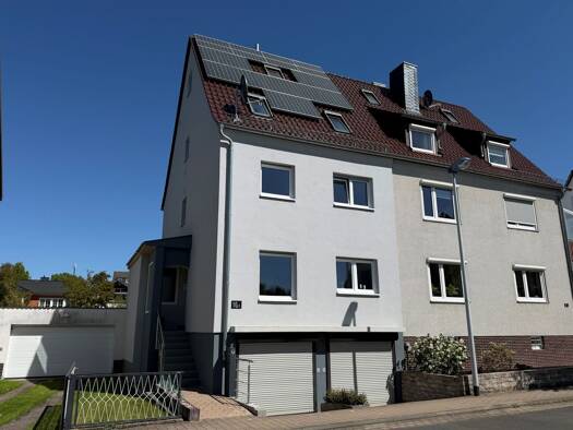 Doppelhaushälfte zum Kauf 450.000 € 7 Zimmer 162 m² 347 m² Grundstück Bergshausen Fuldabrück 34277