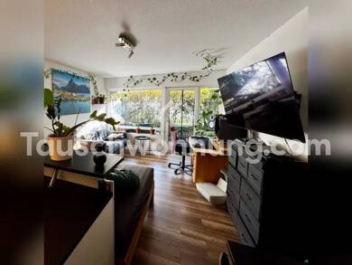 Wohnung zur Miete Tauschwohnung 790 € 1 Zimmer 34 m² EG Obersendling München 81379