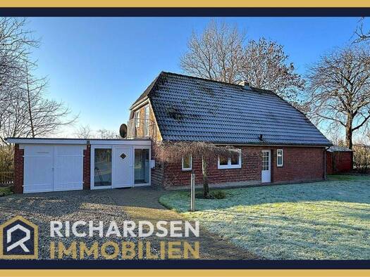 Einfamilienhaus zum Kauf 245.000 € 4 Zimmer 128,1 m² 1.138 m² Grundstück Fahretoft Dagebüll / Fahretoft 25899