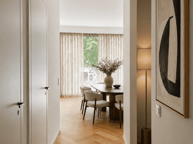 Wohnung zur Miete - Erstbezug 2.763 € 3 Zimmer 87,7 m² 1. Geschoss frei ab 01.11.2026 Torstraße 228 Mitte Berlin 10115