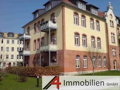 Wohnung zur Miete 350 € 2 Zimmer 58,7 m² Dachgeschoss Gerhart-Hauptmann-Str. 26 Innenstadt Gera 07546
