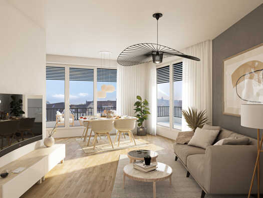 Wohnung zum Kauf 558.900 € 4 Zimmer 120,2 m² 1. Geschoss frei ab sofort Mainhardt Mainhardt 74535