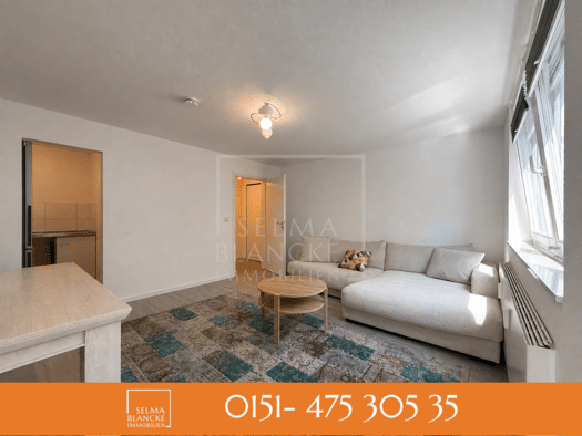 Wohnung zur Miete 509 € 2 Zimmer 35,1 m² 1. Geschoss City Bayreuth 95444
