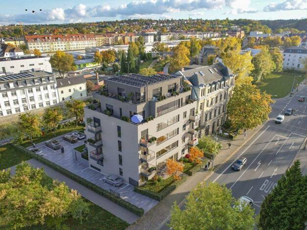 Wohnung zum Kauf provisionsfrei 293.313 € 2 Zimmer 46,9 m² Tharandter Straße 49 Löbtau-Süd Dresden 01159