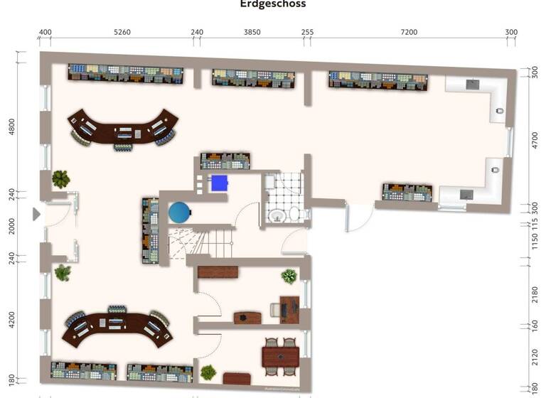 Gewerbeobjekt zum Kauf als Kapitalanlage geeignet 379.000 € 4 Zimmer 331,8 m² 1.377 m² Grundstück Lassan 17440