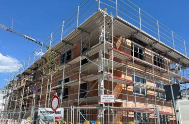 Wohnung zur Miete - Neubau 1.211 € 3 Zimmer 89,7 m² 1. Geschoss frei ab sofort Pruppacher Weg 22 Roth Roth 91154