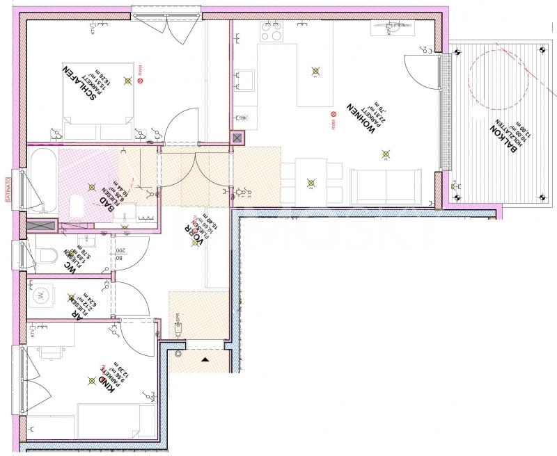 Wohnung zum Kauf 339.000 € 3 Zimmer 70 m²<br/>Wohnfläche 1.<br/>Geschoss Palting 5163