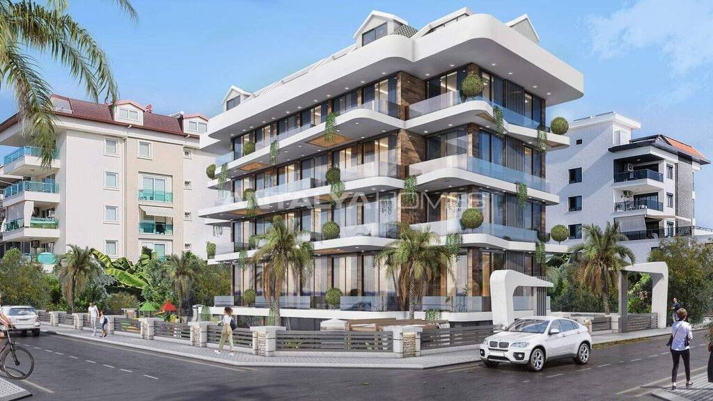 Penthouse zum Kauf 323.000 € 3 Zimmer 113 m² EG Antalya 07450