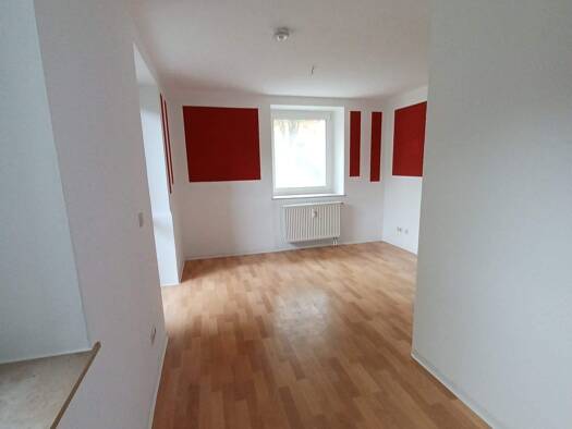 Wohnung zur Miete 205 € 1 Zimmer 36,6 m² EG Burkersdorfer Str. 4d Saupersdorf Kirchberg 08107