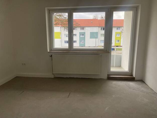Wohnung zur Miete 386 € 2 Zimmer 44,9 m² 2. Geschoss frei ab 02.08.2025 Hinter den Ellern 19 Hemelingen Bremen 28309