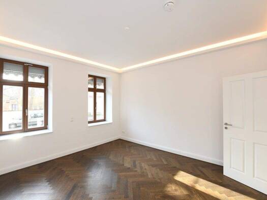 Wohnung zur Miete - Erstbezug 1.080 € 3 Zimmer 76,8 m² frei ab 01.03.2026 Lützner Straße 18 Altlindenau Leipzig 04177