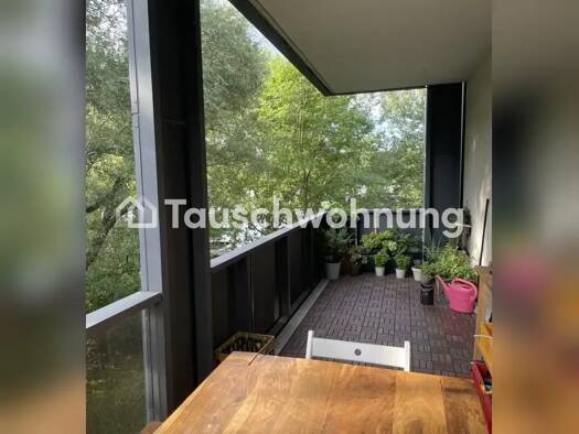 Terrassenwohnung zur Miete Tauschwohnung 700 € 2 Zimmer 55 m² 1. Geschoss Friedrichshain Friedrichshain-Kreuzberg 10245