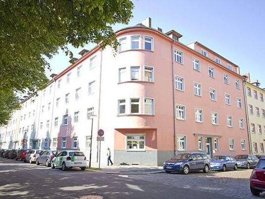 Wohnung zur Miete 849 € 2 Zimmer 84,9 m² 4. Geschoss frei ab 01.04.2026 Feuerbachstr. 73 Paulusviertel Halle (Saale) 06114