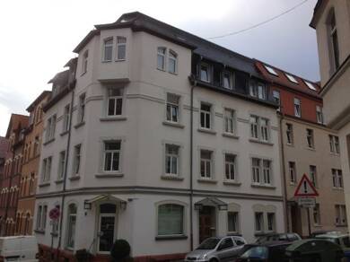 Wohnung zur Miete 450 € 1 Zimmer 38 m² EG frei ab sofort Kefersteinstraße 9 Jena - Süd Jena 07745