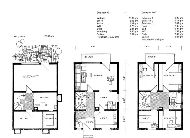 Reihenhaus zur Miete 1.550 € 5,5 Zimmer 115 m² 576 m² Grundstück frei ab 01.05.2026 Lengfeld Würzburg 97076