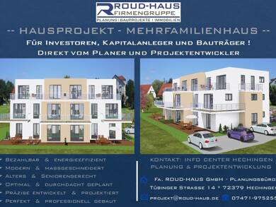 Mehrfamilienhaus zum Kauf Gomadingen Gomadingen 72532