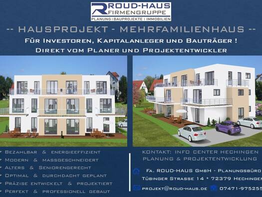 Mehrfamilienhaus zum Kauf Gomadingen 72532
