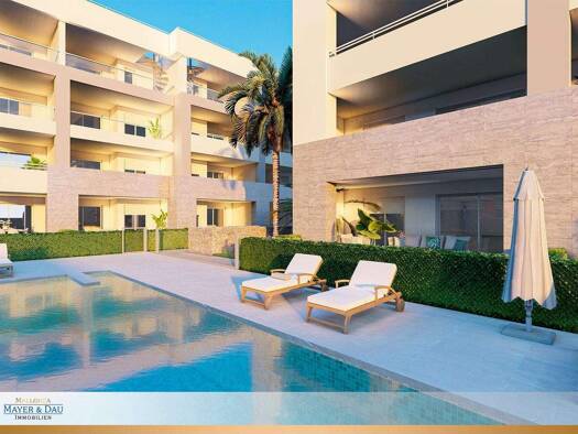 Penthouse zum Kauf - Erstbezug 570.000 € 4 Zimmer 106,6 m² 3. Geschoss Cala Ratjada 07590