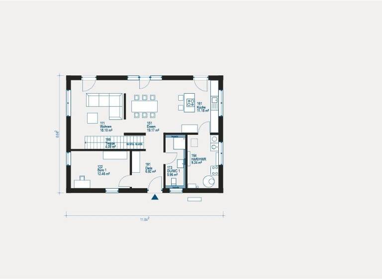 Haus zum Kauf provisionsfrei 857.850 € 5 Zimmer 170 m² 418 m² Grundstück Bahlingen 79353
