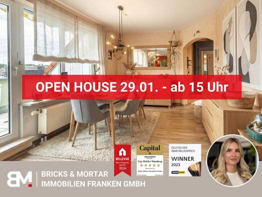 Wohnung zum Kauf 229.000 € 2 Zimmer 52,2 m² 3. Geschoss Oberweihersbuch Stein bei Nürnberg 90547