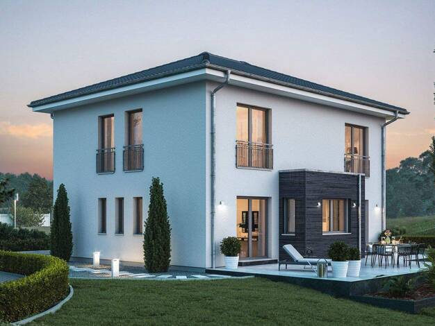 Haus zum Kauf provisionsfrei 274.589 € 6 Zimmer 185 m² 630 m² Grundstück Wilkau-Haßlau 08112