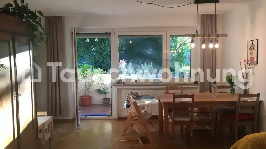 Wohnung zur Miete Tauschwohnung 700 € 3 Zimmer 78 m² Rieselfeld Freiburg im Breisgau 79111