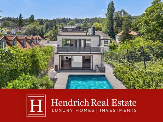 Einfamilienhaus zum Kauf 3.990.000 € 6 Zimmer 450 m² 2.421 m² Grundstück Wien 1190