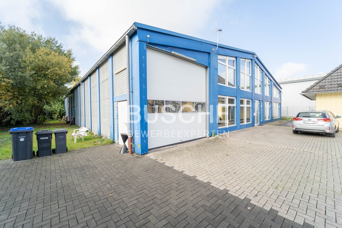 Lagerhalle zur Miete 544 m²<br/>Lagerfläche Lüdinghausen Lüdinghausen 59348