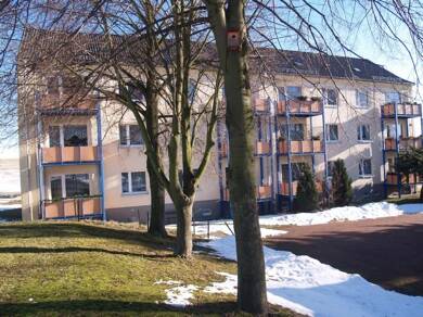 Wohnung zur Miete 335 € 3 Zimmer 61,2 m² 1. Geschoss Neukirchen Neukirchen/Erzgebirge 09221