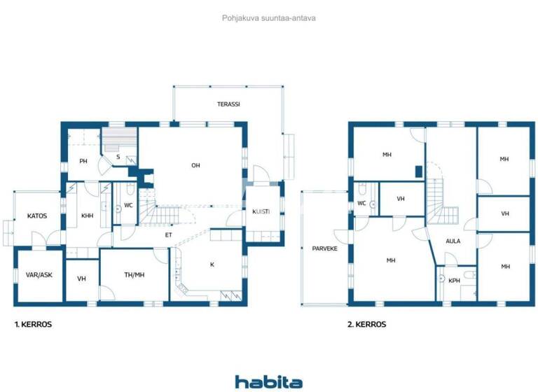 Einfamilienhaus zum Kauf 329.000 € 6 Zimmer 203 m² 1.363 m² Grundstück Tapanintie 11 Nousiainen 21270