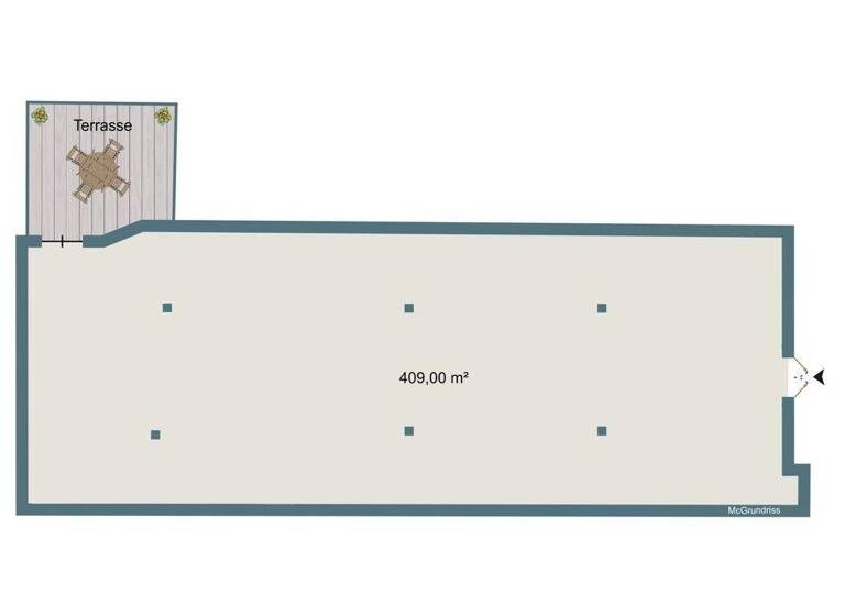 Bürofläche zur Miete provisionsfrei 3.681 € 409 m² Bürofläche Innenstadt Pforzheim 75173