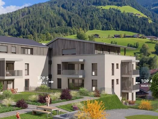 Wohnung zum Kauf - Erstbezug 4 Zimmer 113 m² EG Lenzen 239 Wildschönau 6311