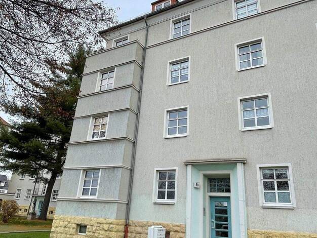 Wohnung zur Miete 375 € 3 Zimmer 62,5 m² 3. Geschoss Berliner Str. 58 Innenstadt Gera 07545