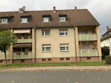 Wohnung zur Miete 345 € 2 Zimmer 36,4 m² 2. Geschoss frei ab 01.07.2025 Schillerstraße 12 Ginsheim-Gustavsburg 65462
