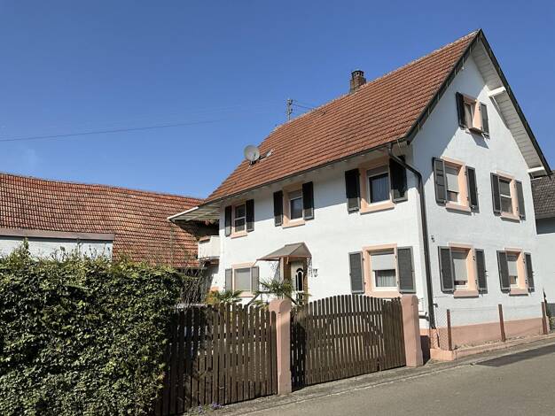 Mehrfamilienhaus zum Kauf 288.000 € 4 Zimmer 120 m² 841 m² Grundstück Nonnenweier Schwanau 77963