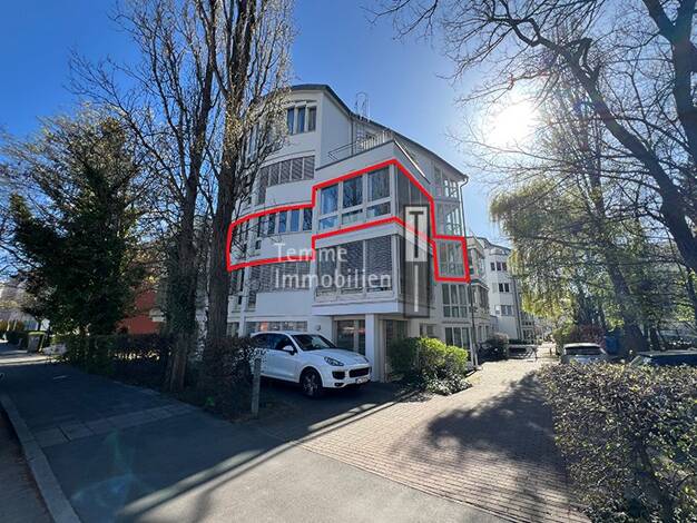 Bürofläche zum Kauf 538.000 € 225 m² Bürofläche teilbar ab 225 m² Maxfeld Weiterer Innenstadtgürtel West / Nord / Ost 90409