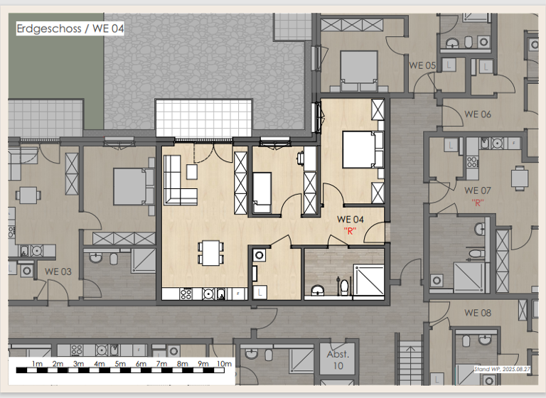 Wohnung zur Miete - Erstbezug 482 € 3 Zimmer 84,6 m² Gau-Odernheim 55239