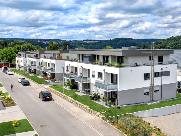 Terrassenwohnung zum Kauf provisionsfrei 410.000 € 3 Zimmer 73 m² EG Weiherstraße Calw Calw 75365