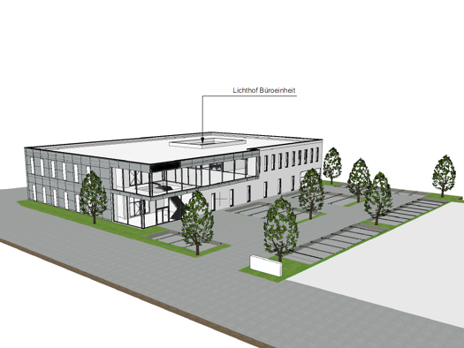 Bürofläche zum Kauf Benzstraße 10 Industriegebiet Landshut 84030