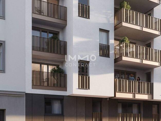 Wohnung zum Kauf - Erstbezug 264.200 € 2 Zimmer 45,1 m² Wien 1220