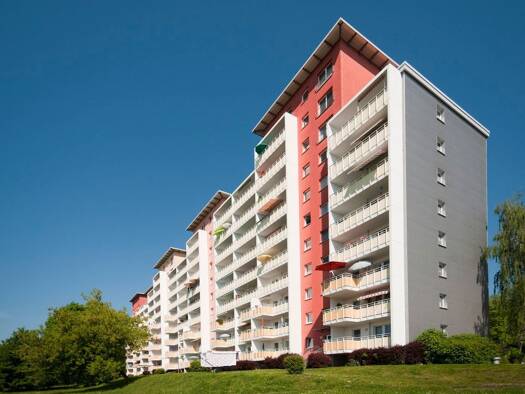 Wohnung zur Miete 500 € 4 Zimmer 90,5 m² 2. Geschoss Max-Türpe-Straße 48 Morgenleite Chemnitz 09122