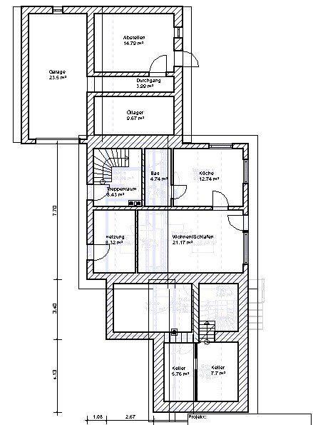 Mehrfamilienhaus zum Kauf als Kapitalanlage geeignet 400.000 € 10 Zimmer 260 m²<br/>Wohnfläche 442 m²<br/>Grundstück Werdorf Aßlar 35614