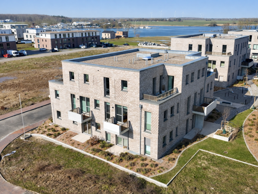 Wohnung zur Miete - Erstbezug 1.052 € 3 Zimmer 75 m² 1. Geschoss Kappeln 24376