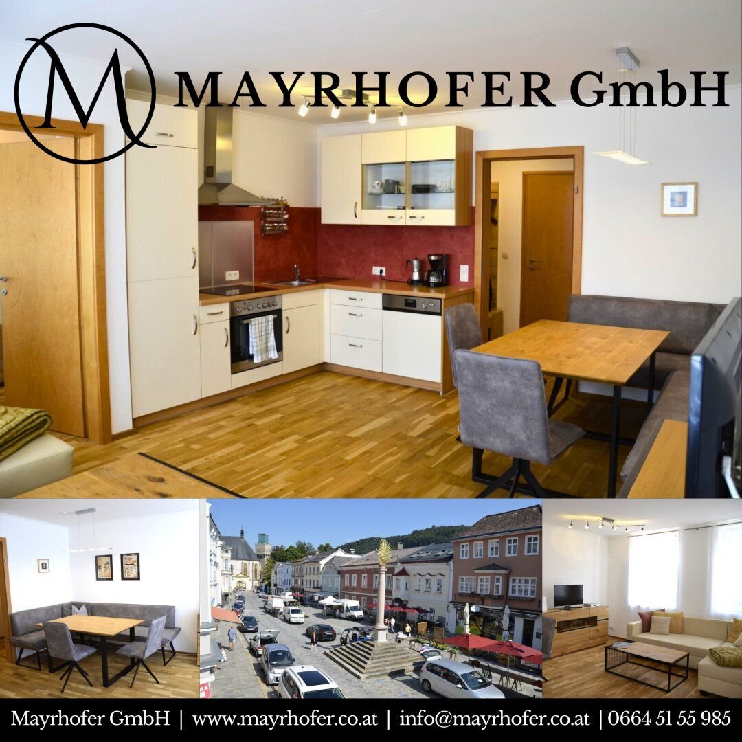 Wohnung zum Kauf 175.000 € 1 Zimmer 45,8 m²<br/>Wohnfläche 1.<br/>Geschoss Waidhofen an der Ybbs Waidhofen an der Ybbs 3340