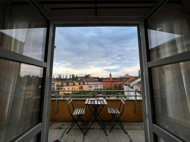 Wohnung zur Miete 790 € 1,5 Zimmer 46 m² 4. Geschoss Am Stern Potsdam 14480