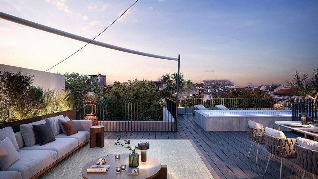 Penthouse zum Kauf - Erstbezug 2.950.000 € 4 Zimmer 186,7 m² Wien, 03. Bezirk, Landstraße 1030